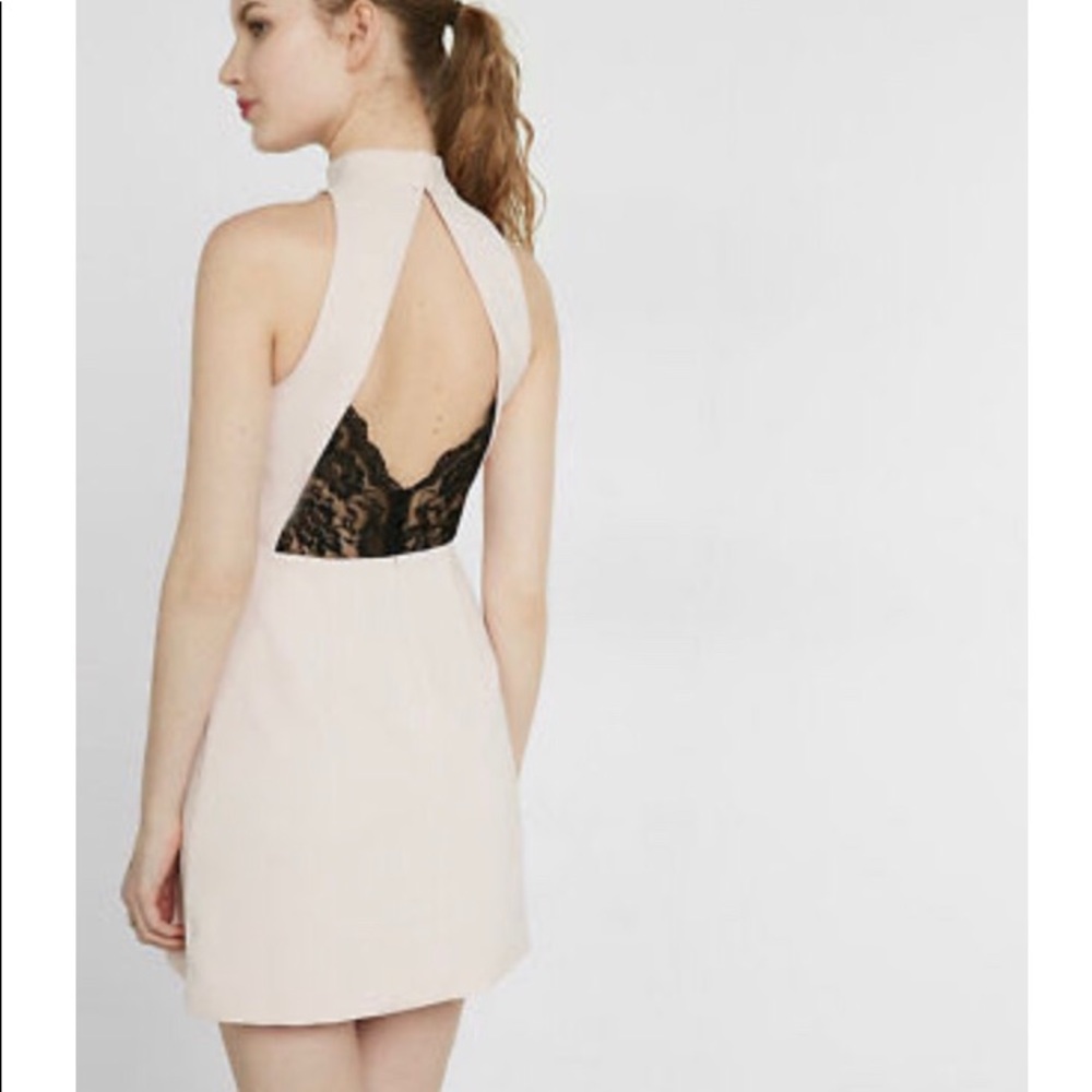 Worn once. Express dress size 8.